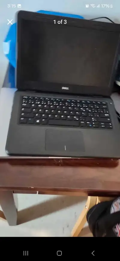 Dell laptop, View more