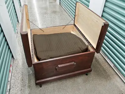 Solid wood storage chest (Hope Chest), View more