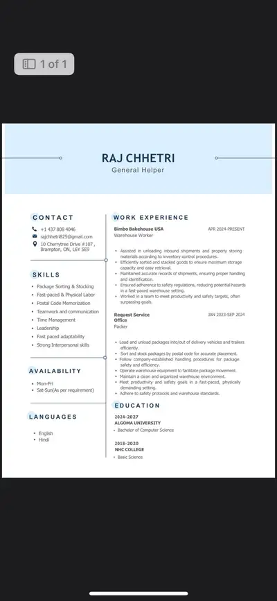 Looking for cash job( not hiring), View more