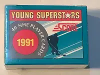 Hockey Cards - Unopened Box of Young Superstars 1991