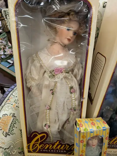 Porcelain Dolls, View more