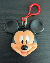 Mickey Mouse Plush Coin Pouch