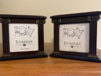 Photo cube box (1 or pair, Bombay Company)