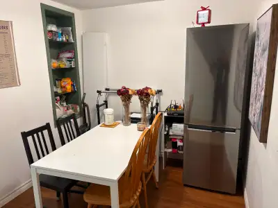 Nearby McMaster University. One room main floor and two rooms in second floor are available starting...