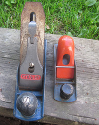 Vintage Stanley Cast Iron Planes Planers Spokeshave Hand Drill