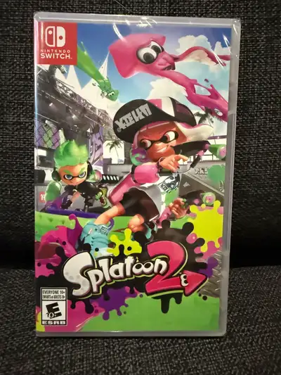 Dive into the colourful and chaotic world of Splatoon 2 for the Nintendo Switch! This game is in new...