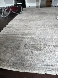 New  condition area rug carpet 6'7"x9'6"