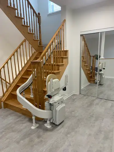Straight and Curved Acorn Stairlifts, View more