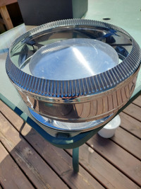 SuperVent Deluxe Chimney 6"Rain Cap for wood stove