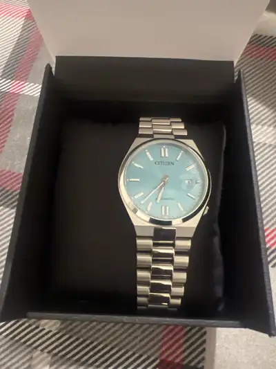 Citizen Tsuyosa Automatic – Tiffany Blue Dial – Full Box & Papers – $320 OBO Selling a Citizen Tsuyo...