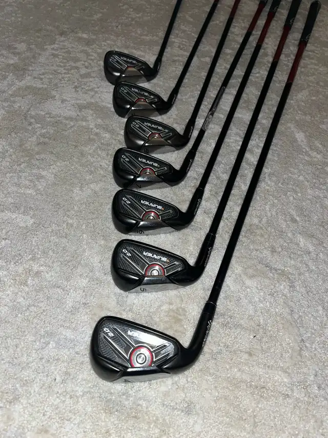 Burner 2.0 irons left hand in Golf in City of Toronto - Image 3