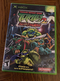 2 Teenage Mutant Ninja Turtles Games for Original XBOX