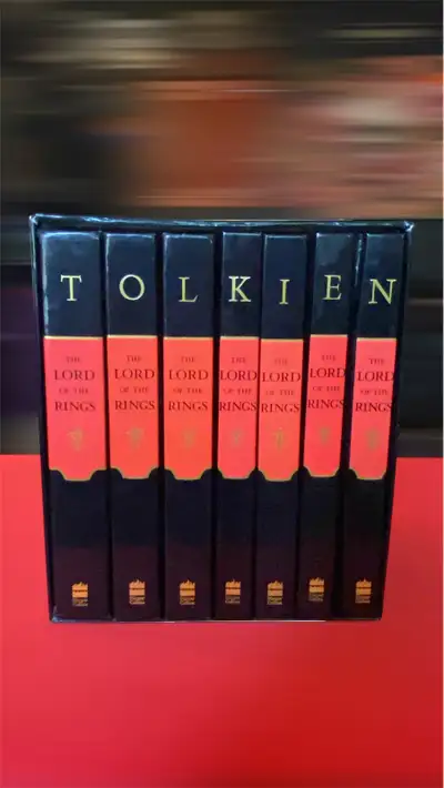 Lord of the rings, millennium edition books, View more