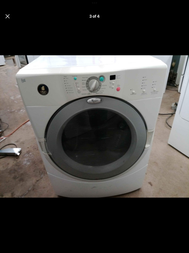 Whirlpool electric    dryer 100% working in Washers & Dryers in Kitchener / Waterloo - Image 3