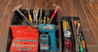 Plusieurs outils pour la maison
