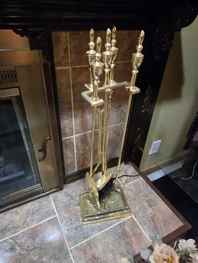 Fireplace Tool Set, View more