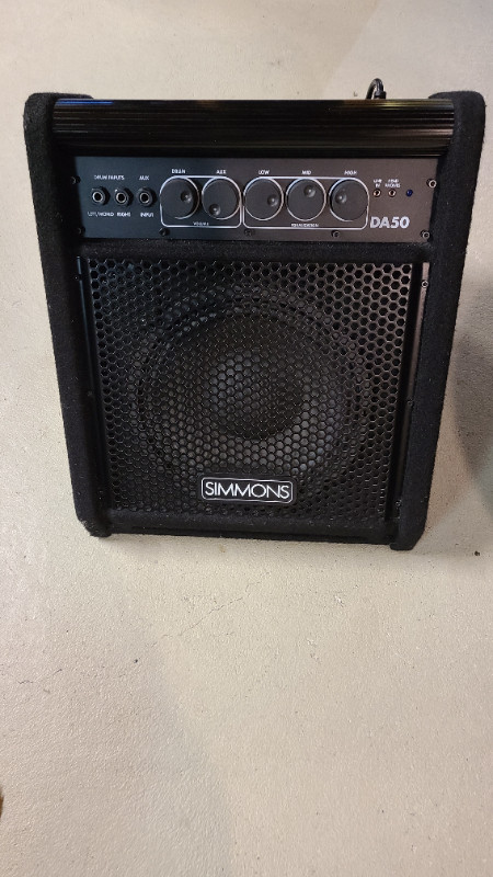 Used, Simmons DA50 Electronic Drum Monitor for sale  