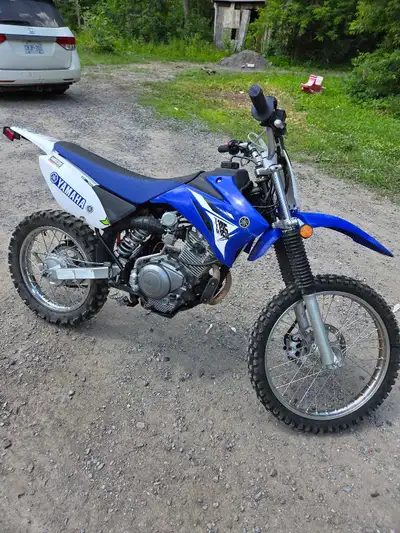 Very clean bike. It's very easy to start starts first kick Good tires ready to ride
