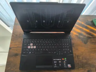 ASUS TUF GAMING A15, View more