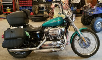 2009 Harley Davidson Sportster 1200