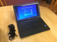 15.6” HP Laptop