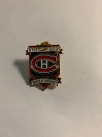 1995 Montreal Canadians Habs Lapel Pin Vintage Hockey 2.0X3.0 CM