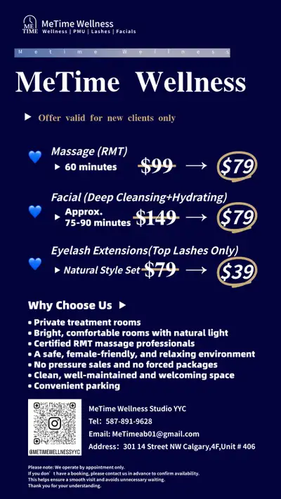 Calgary NW RMT Massage | Limited Time Promo!, View more
