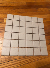 15 Square Feet of Porcelain Mosaic Tiles (New)