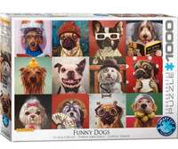 FUNNY DOGS PUZZLE 