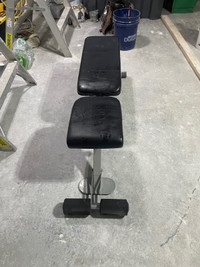 Adjustable Weight Lifting  Bench