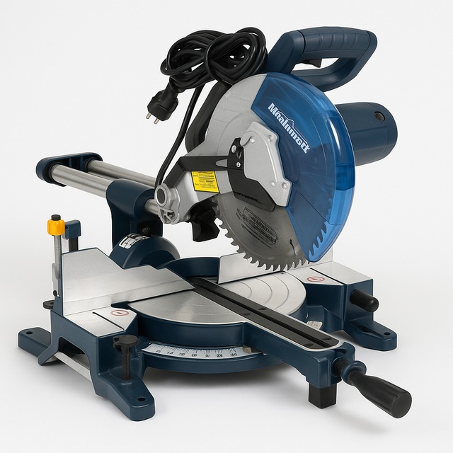 Mastercraft Sliding Compound Miter Saw in Power Tools in Edmonton - Image 2