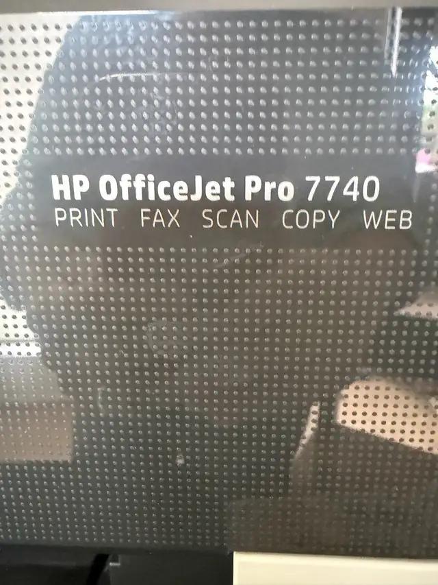 HP OfficeJet Pro 7740 Wide Format All-in-One Printer – Excellent527575106989608962
