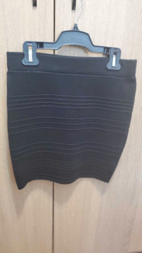 Short black skirts, size S
