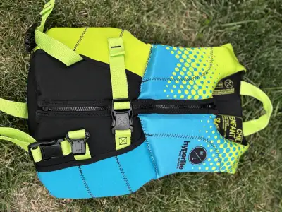 Hyperlite child life jacket, View more