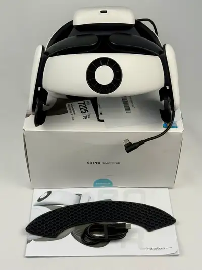 BOBOVR S3 Pro Head Strap for Meta Quest 3, View more