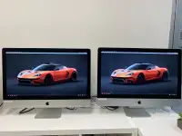 5K 27” Apple iMac i7 16GB 512GB SSD All in one Computer 