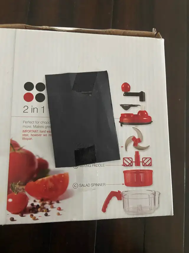 Thinkkitchen Food Chopper64424243677441122