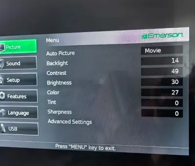Emerson 32 inch tv, View more