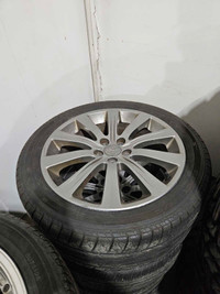 Subaru wrx 17" wheels