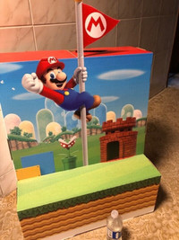 Mario Bros stand