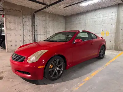 2003 Infiniti G35 6MT Runs and drives amazing! Second owner, clean title no accidents, never winter...