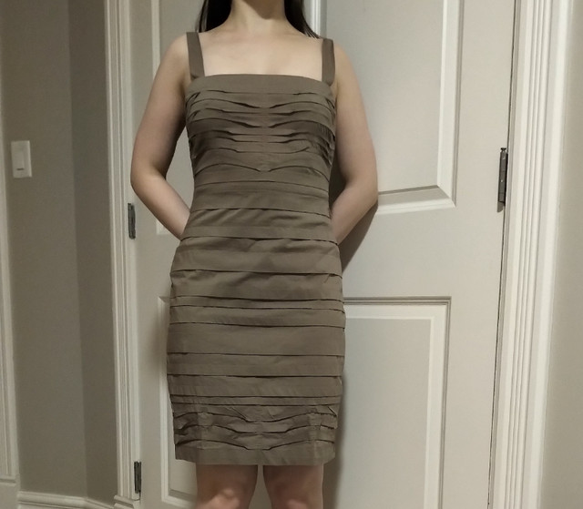 Bcbg bandage dress sale