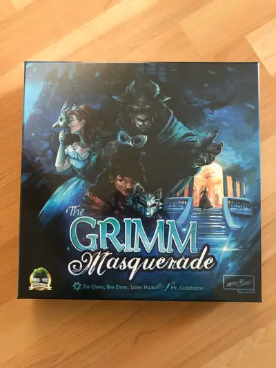 The Grimm Masquerade Boardgame $30 firm , View more