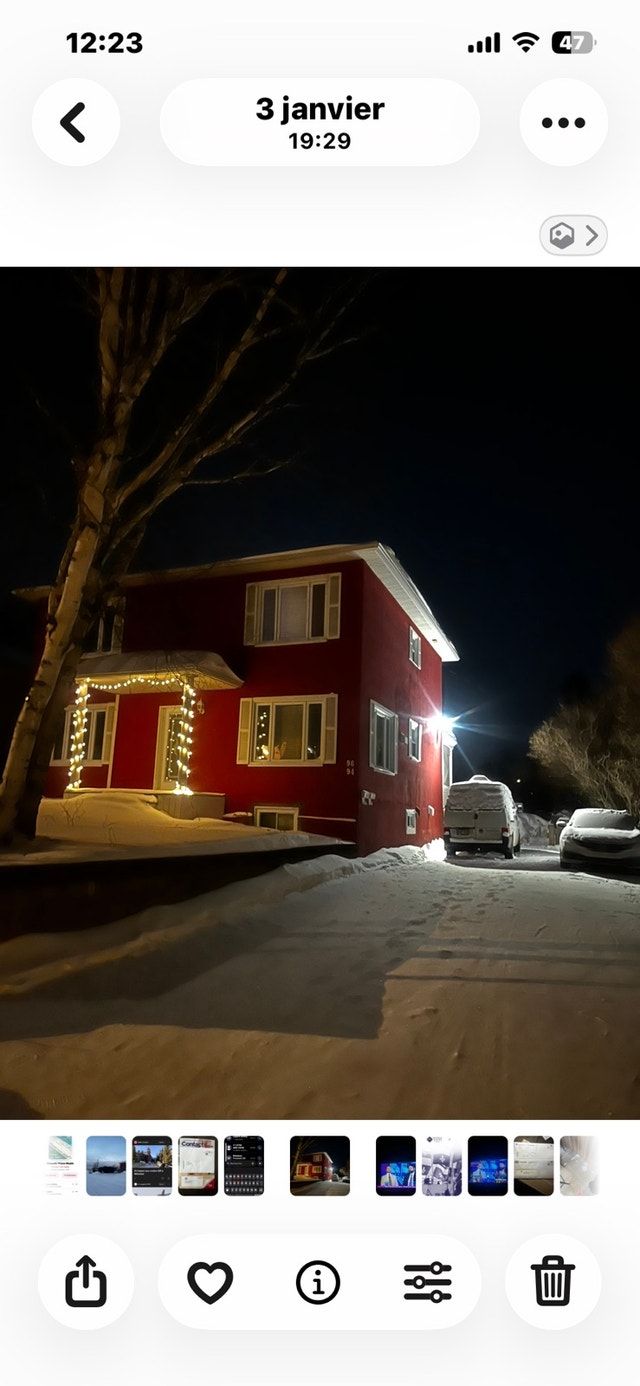 Chambre à louer  permis Citq 323958  Idéal pour travailleurs. — photo 2