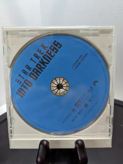 Star Trek Into Darkness Blu-Ray DISC ONLY, View more