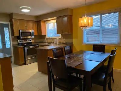 One big room on the main floor of the house is available for rent in sharing near Mohawk College for...