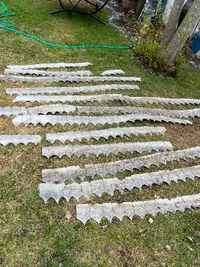 Garden trim. Plastic and very durable.