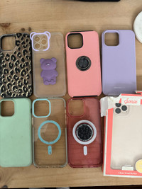 iPhone 13 Pro Max phone cases (lightly used)