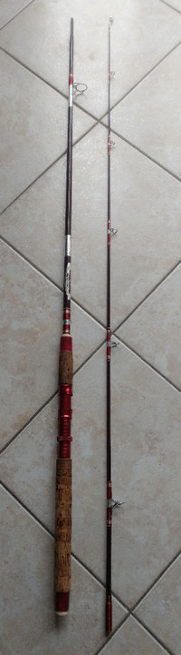 Vintage Berkley Wrangler WR30-5'6” 2 Piece Fishing Rod