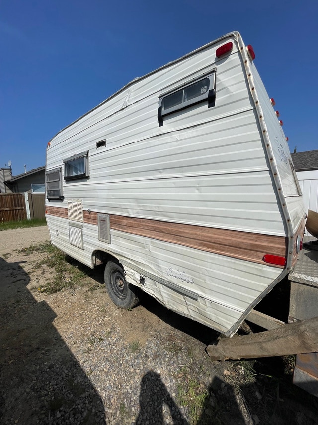 Single axle Scamper trailer Travel Trailers & Campers Red Deer Kijiji